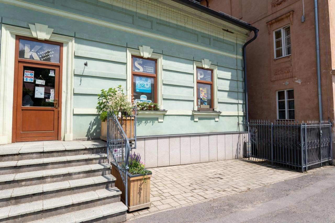 Apartman Moment Banská Štiavnica Exteriör bild